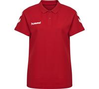 Polo femme Hummel hmlGO cotton Rouge S