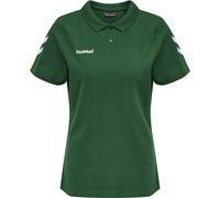 Polo femme Hummel hmlGO cotton Vert S