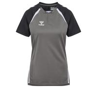 Polo femme Hummel Lead 2.0 Gris L
