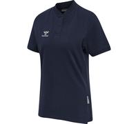 Polo femme Hummel Move Grid Bleu S
