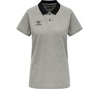 Hummel Polo femme Move manches courtes – Gris – Taille M