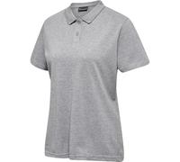 Polo femme Hummel Red Classic Gris XS