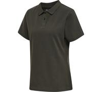 Polo femme Hummel Red Classic Noir M