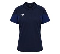 Polo femme Hummel Travel Bleu L