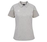 Polo femme Hummel Travel Gris M