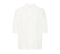 Polo femme Ichi Knitty Blanc 2XL