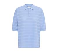 Polo femme Ichi Knitty Bleu S