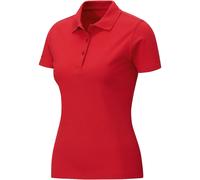 Polo femme Jako Classic coton Rouge 36