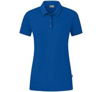 Polo femme Jako Organic Stretch Bleu 40
