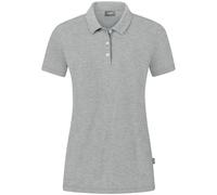 JAKO Polo Team Organic Stretch Femme Gris Taille 38