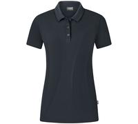 Polo femme Jako Organic Stretch Gris 42