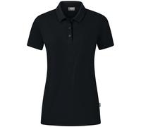 Polo femme Jako Organic Stretch Noir 38