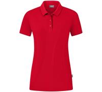 Polo femme Jako Organic Stretch Rouge 40