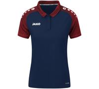 Polo femme Jako Performance Bleu 42