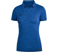 Polo femme Jako Premium Basic Bleu 34