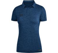 Polo femme Jako Premium Basic Bleu 34