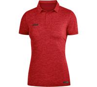 Polo femme Jako Premium Basic Rouge 34