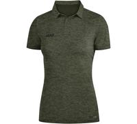 Polo femme Jako Premium Basic Vert 44