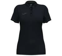 Joma Polo Manches Courtes Championnat VI Anthracite Noir, 901272.110.L