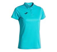 Polo femme Joma Hobby - turquesa fluor XXS