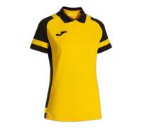 Joma Lider Short Sleeve Polo Jaune M Femme