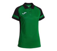 Joma Lider Short Sleeve Polo Vert 2XL Femme