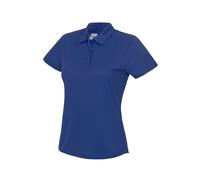 Polo femme Just Cool Cool Bleu XL