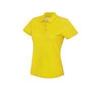 Polo femme Just Cool Cool Jaune XL