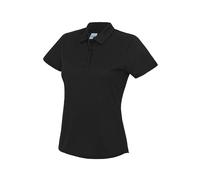 Polo femme Just Cool Cool Noir 2XL