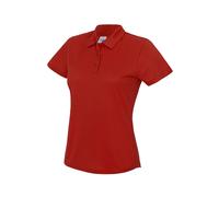 Polo femme Just Cool Cool Rouge XS