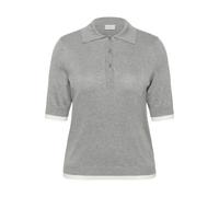 Polo femme KAFFE Curve Lizzy Gris M