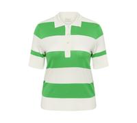 Polo femme KAFFE Curve Lizzy Vert S