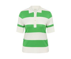 Polo femme KAFFE Curve Lizzy Vert S