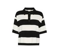 Polo femme KAFFE Lizza Noir XS