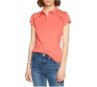 Polo Femme - KAPORAL - Vaina - Rose - Coupe ajustée - Manches courtes XS