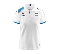 Polo Femme Kappa Acrew BWT Alpine F1 Team Officiel Formule 1 XL
