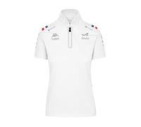 Polo Femme Kappa Asham BWT Alpine F1 Team Officiel Formule 1 XL