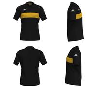 Kappa Dianetti Short Sleeve Polo Noir M Homme