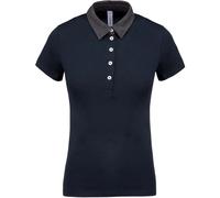 Polo femme Kariban Bleu XS