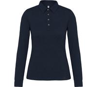 Polo femme Kariban jersey Bleu L