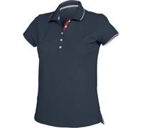 Polo femme Kariban maille piquée Bleu M