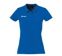 Polo Femme Kempa Basics Bleu XS