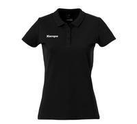 Kempa 200234701 Polo Femme, Noir, FR (Taille Fabricant : XS)