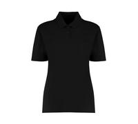 Polo femme Kustom Kit Noir L