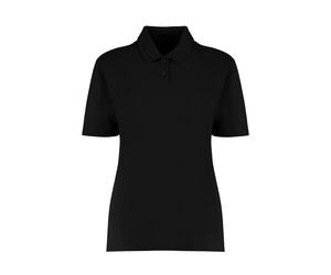Polo femme Kustom Kit Noir S