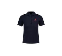 Polo femme Le Coq Sportif L'amour Du Sport Bleu XL