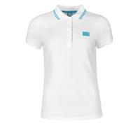 Polo femme LONSDALE LONDON - Blanc - Manches courtes - Col polo L
