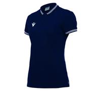 Polo femme Macron Hambo Bleu 2XL