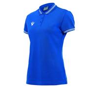 Polo femme Macron Hambo Bleu S
