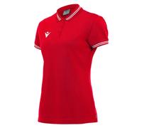 Polo femme Macron Hambo Rouge 3XL